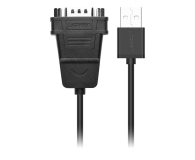 UGREEN Kabel USB do DB9 / RS-232 CR104 3m czarny - 1513573 - zdjęcie 1